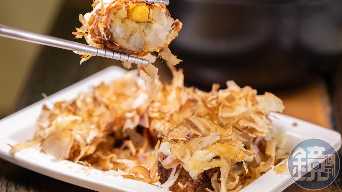 【這群記者(有片)】美味新吃法!花蓮「老店家」把腐皮做成章魚燒與炭烤豆包 用創意顛覆你對臭豆腐想像