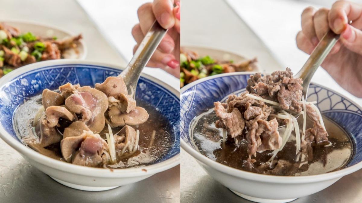 北港朝天宮銅板美食！老店「60元牛肉湯」肉量滿滿、免費續湯