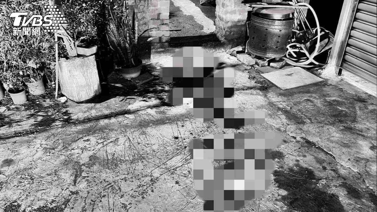 台中男酒後闖民宅叫囂!屋主友一刀捅胸 他全身血倒地慘死