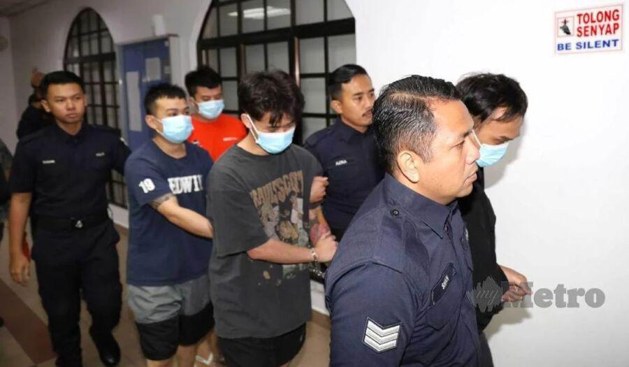 2台籍男子恐面臨死刑、終身監禁及至少12下鞭刑。（圖／翻攝自Harian Metro（大都會日報））
