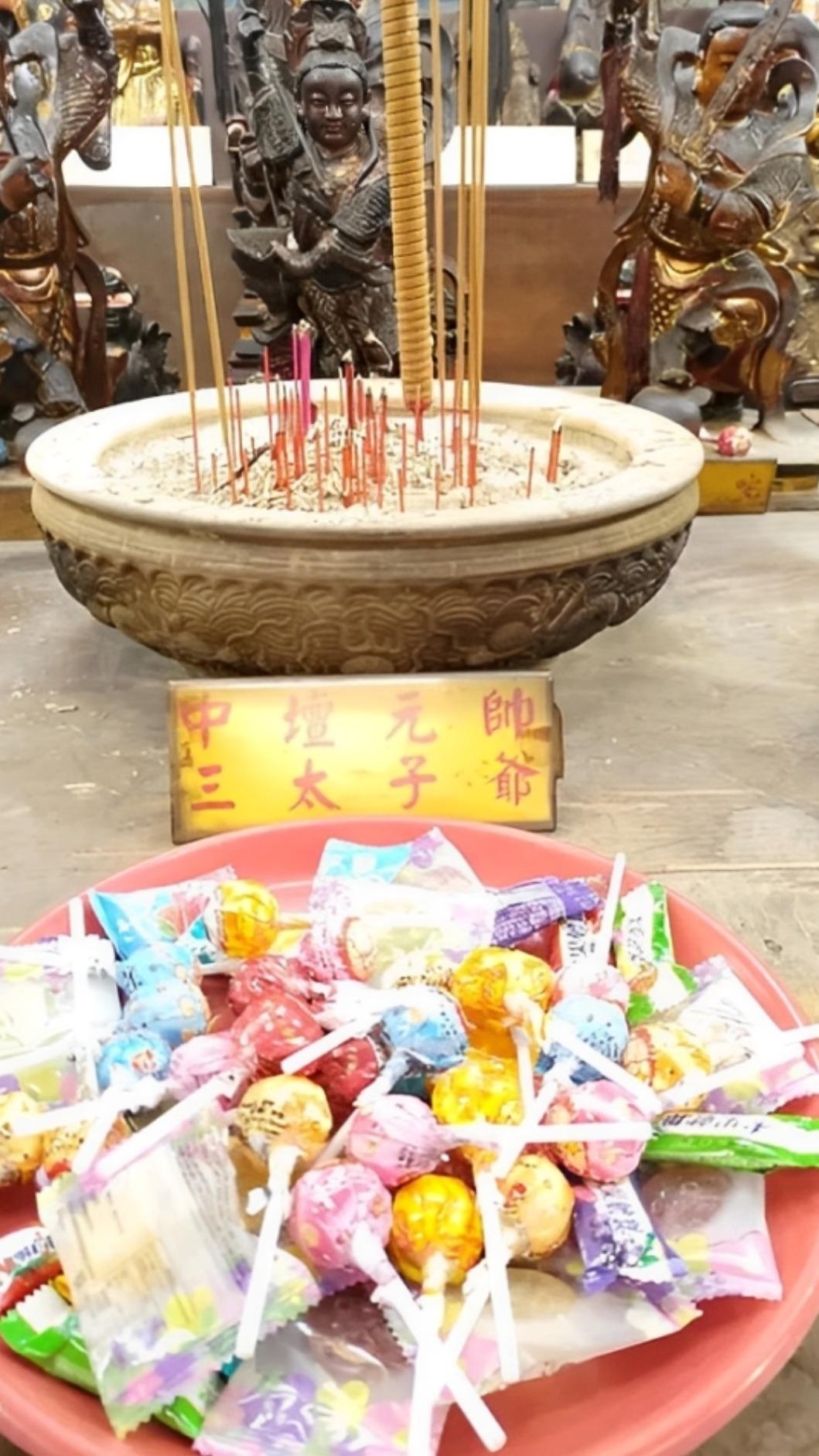 陽明山姜太公道場舉辦七星燈法會盛況。（圖／姜太公道場提供）