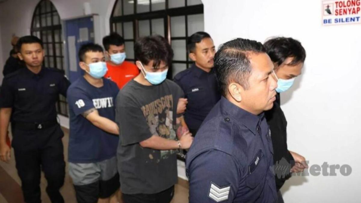馬來西亞大動作緝毒!7嫌遭逮「驚見2台男」 最重恐面臨死刑