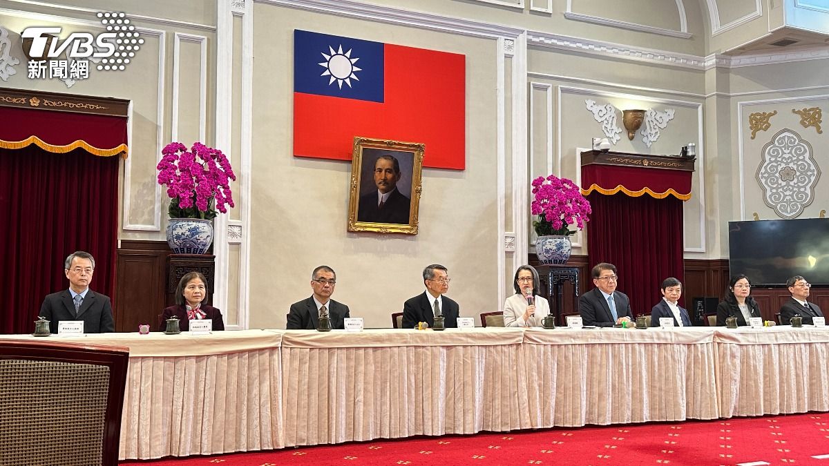 總統府公布大法官被提名人名單,包含司法院正副院長。(資料圖/潘袁詩羽攝)