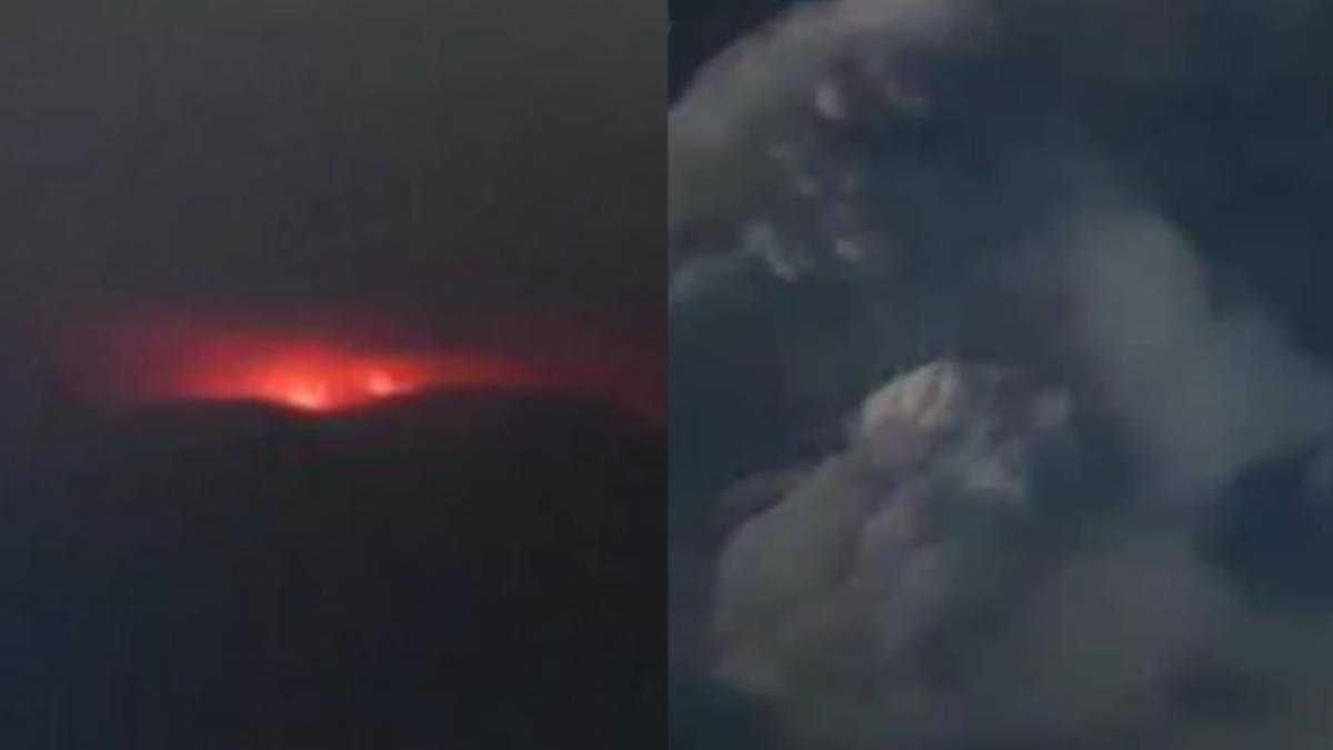 印尼火山大規模爆發!火山灰噴1.6萬公尺高 警戒級別升至最高