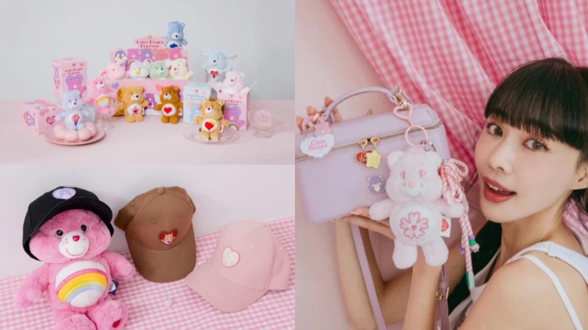 「日本限定」櫻花小熊開賣!Grace Gift超萌聯名 還有娃娃盲盒