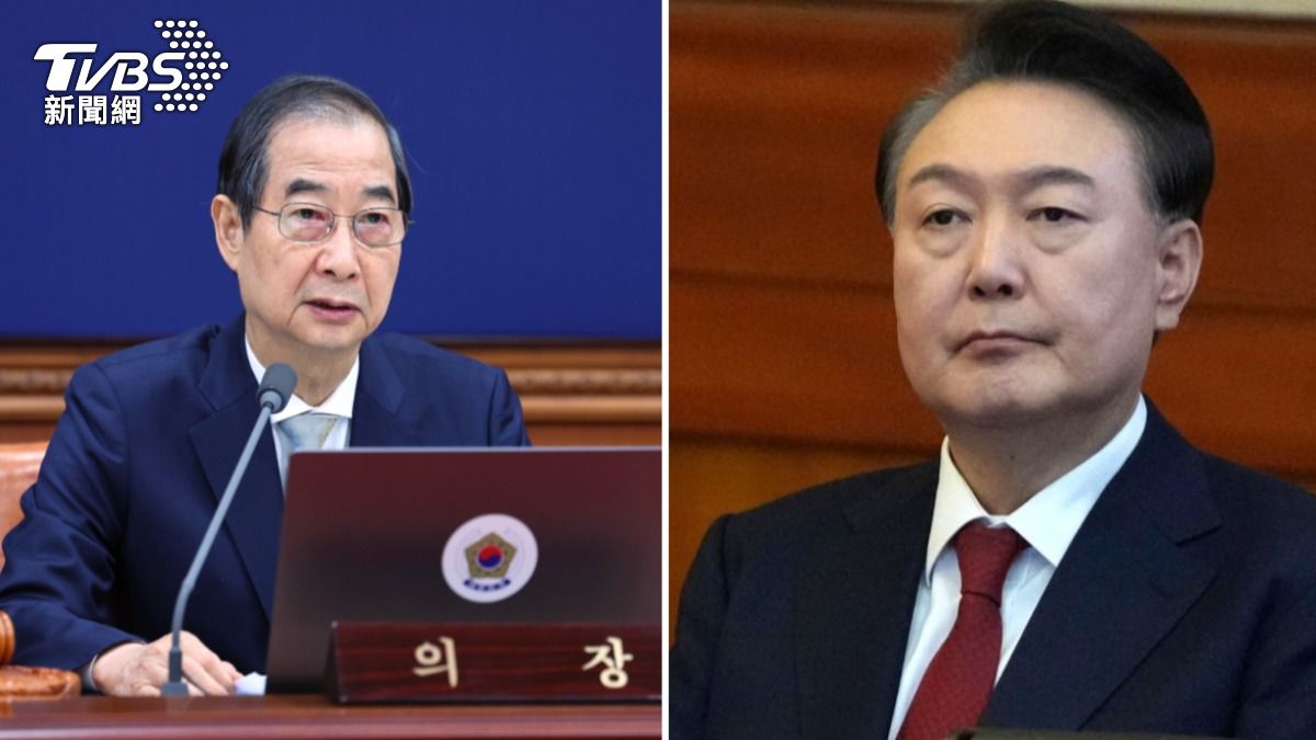 被控放任戒嚴!總理韓悳洙3/24裁決彈劾 結果影響尹錫悅
