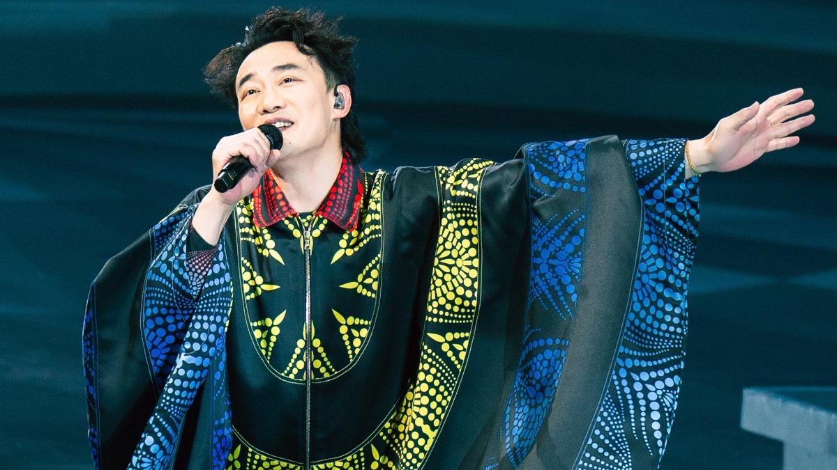 陳奕迅透過一首首好歌分享巡演理念。(圖/My Kan提供)