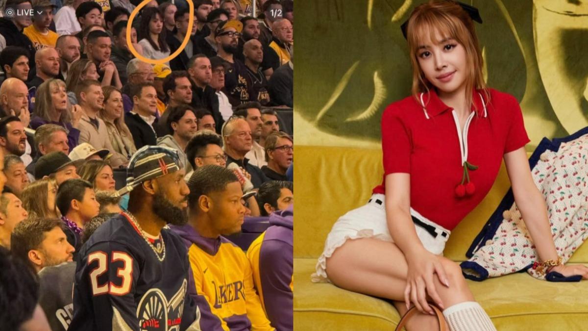 捕獲野生蔡依林!朝聖NBA「坐姿掀熱議」 網笑虧:好像小學生