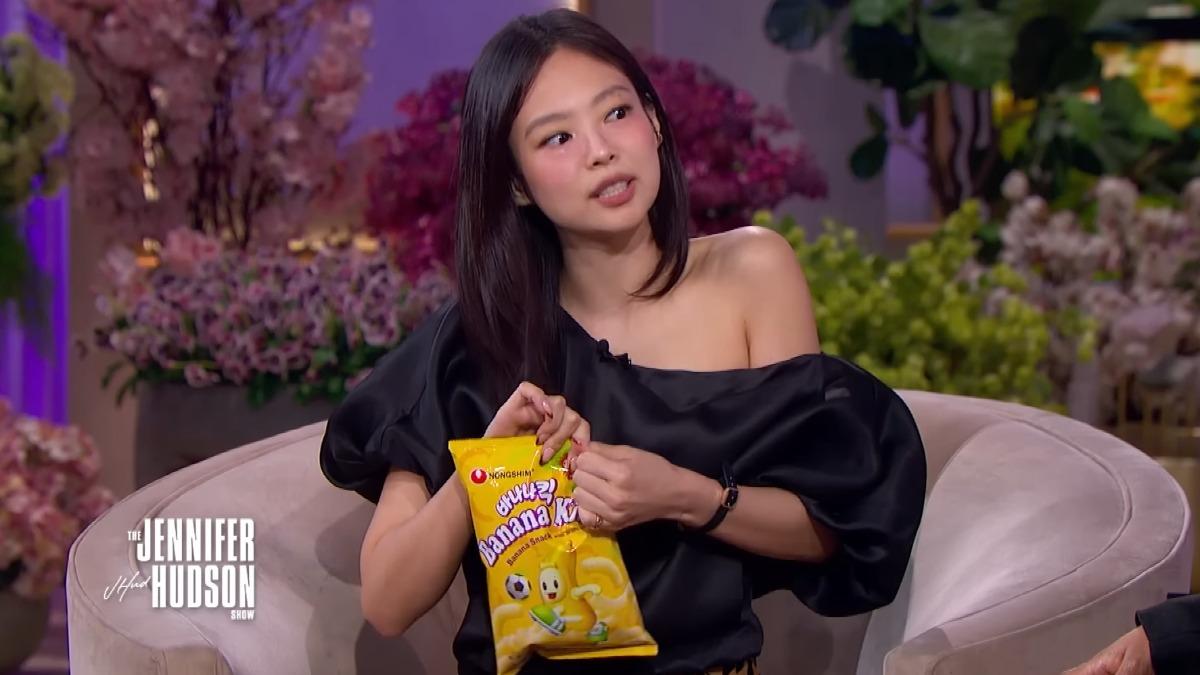Jennie一句「這是我最愛的零食」 農心股價連漲4天市值狂飆65億