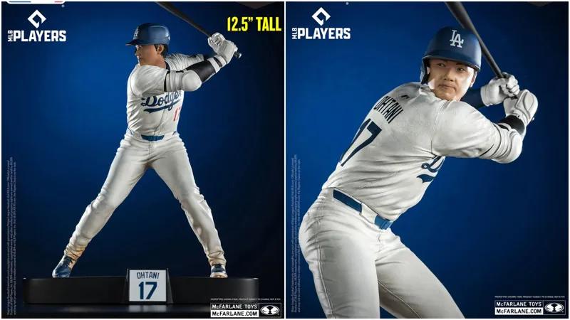 大谷翔平6分之1比例的模型,要價1.1萬台幣。(圖/翻攝畫面)
