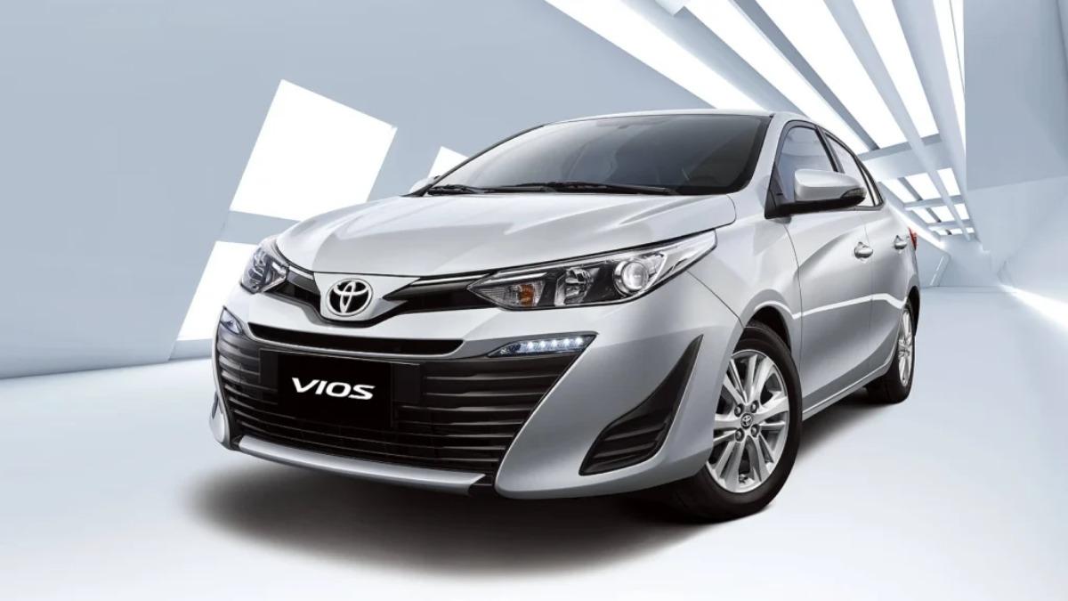 Toyota Vios絕對是路上能見度最高的國民房車。(圖/翻攝自Toyota官網)