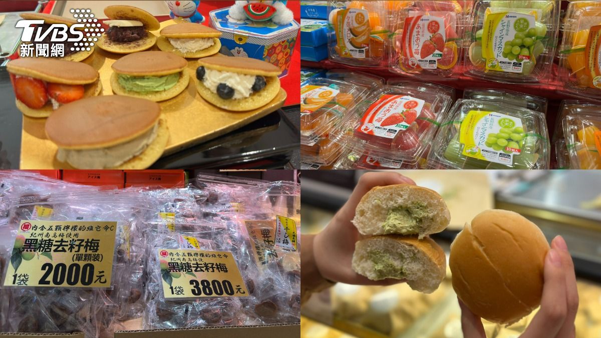 北海道展熱銷品。(圖/許稚佳攝)