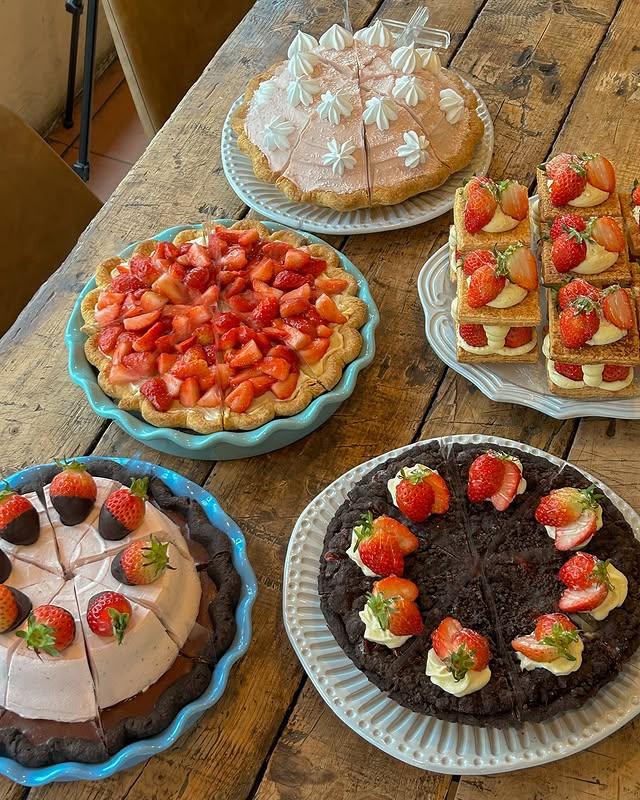 店內主打各種麵包、塔派和酥餅。(圖/翻攝自IG「 ginger.bear_pie」)