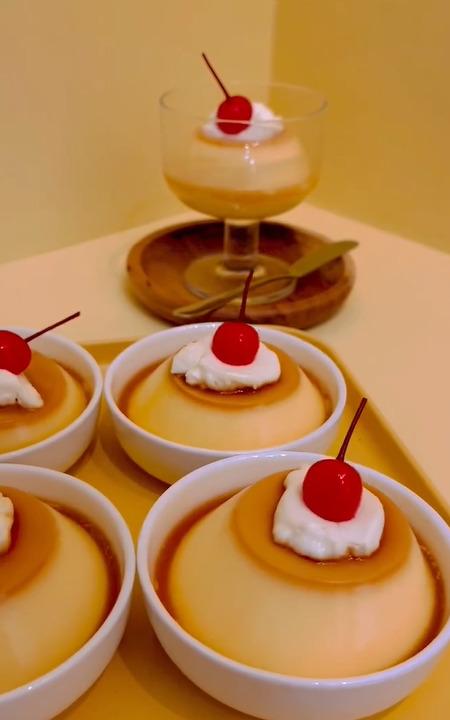 「Podong Pudding」是一家很可愛的布丁店。(圖/翻攝自IG@podong_pudding)