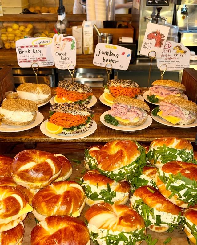 倫敦貝果博物館。(圖/翻攝自IG@london.bagel.museum)