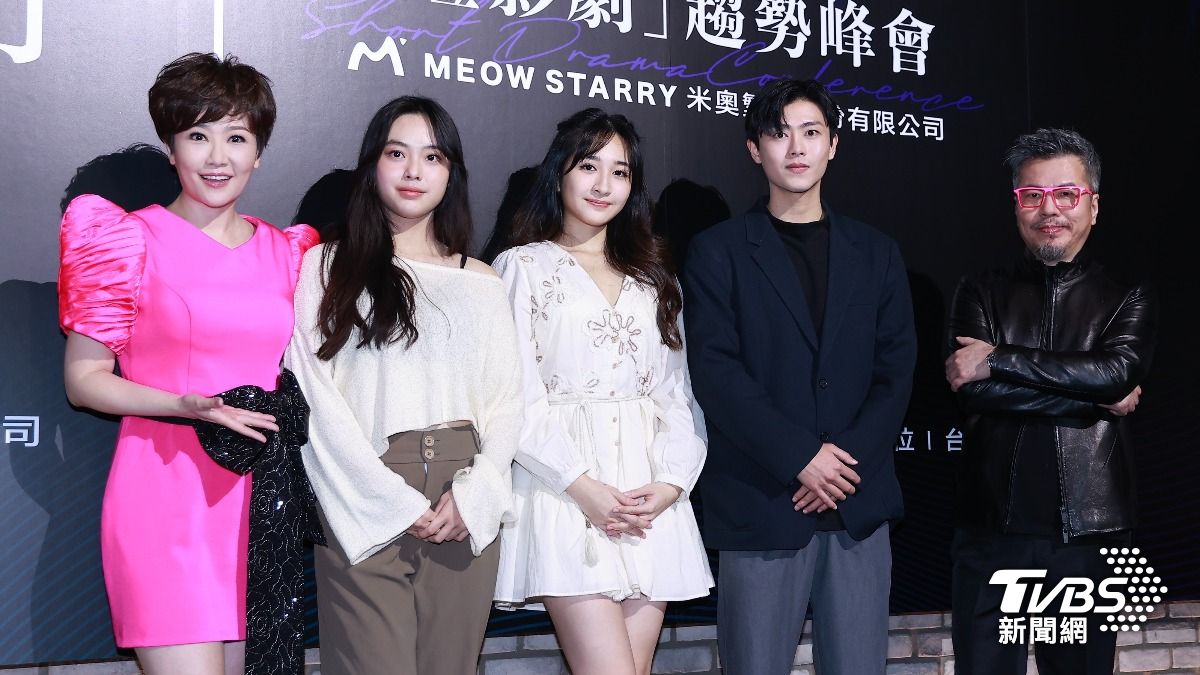 黃國倫、寇乃馨製作的《穿越黑暗擁抱你》,找來方文琳女兒于齊薇當女主角。(圖/黃城碩攝)