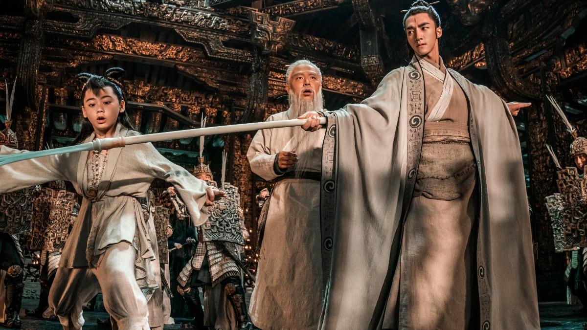 《封神第一部:朝歌風雲》迴響同樣熱烈。(圖/Catchplay提供)