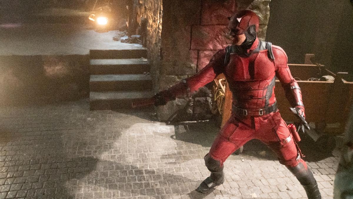 夜魔俠即將走出陰霾再披戰袍行俠仗義。(圖/Disney+提供)