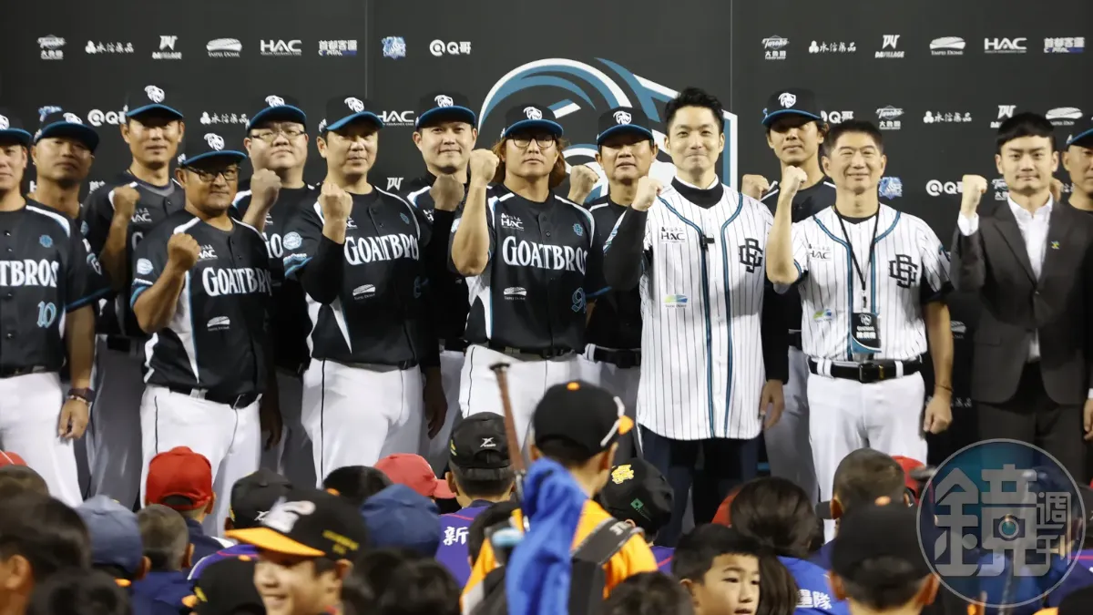 周思齊宣告再戰球場!號召退役球星組「GOATBROS」 邀蔣萬安見證