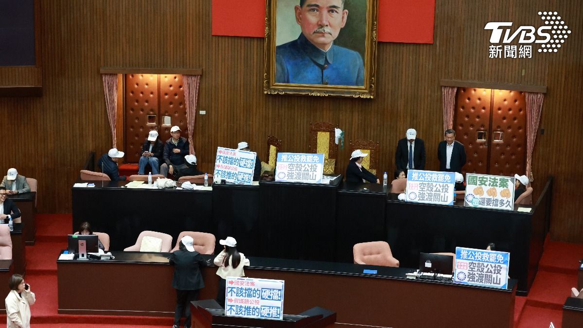 新黨游智彬立院直播引衝突 綠撂狠話「要求韓國瑜明給交代」