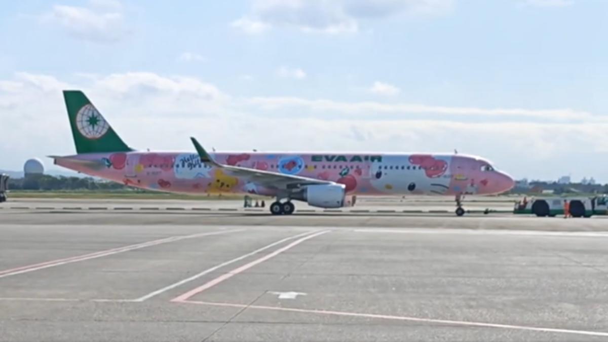 長榮航班停留曼谷一天 22號再出發飛倫敦(圖/TVBS)