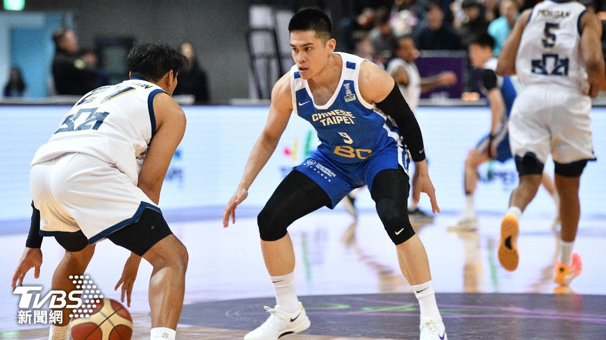 中華男籃陳盈駿。(圖/胡瑞麒攝)