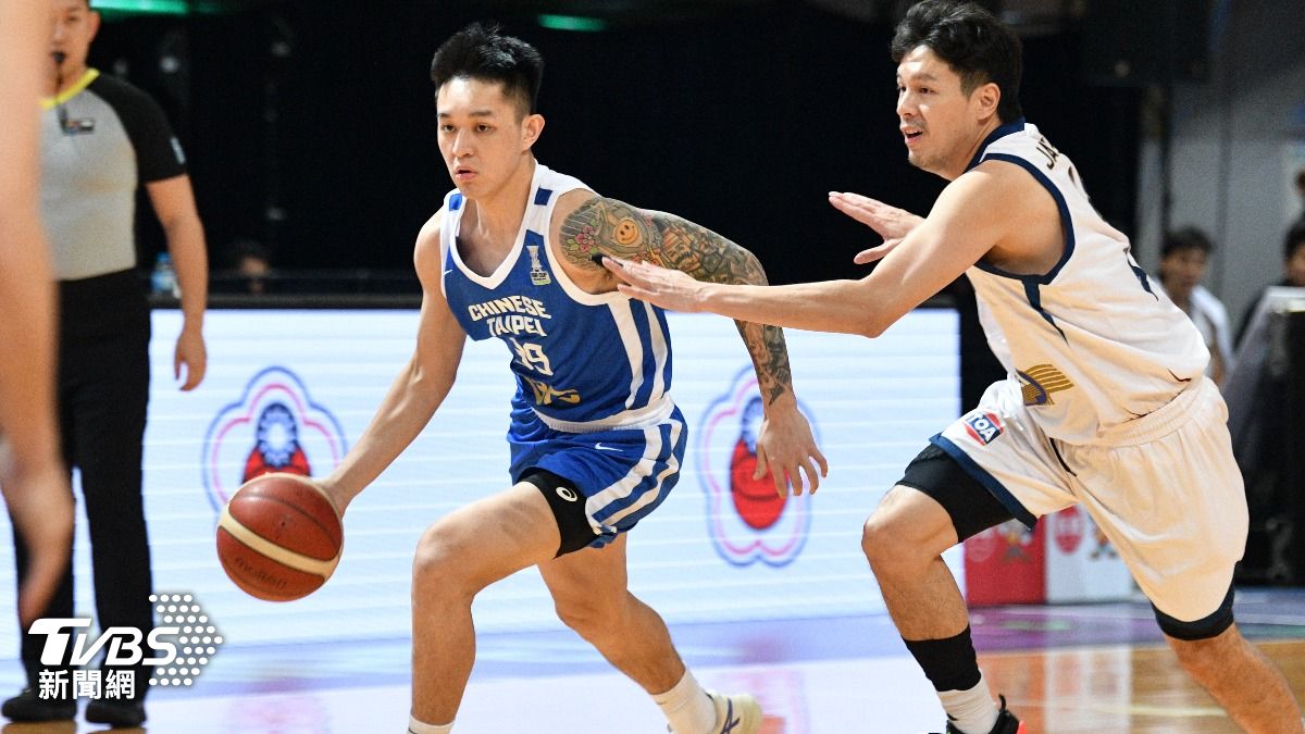 中華男籃盧峻翔。(圖/胡瑞麒攝)