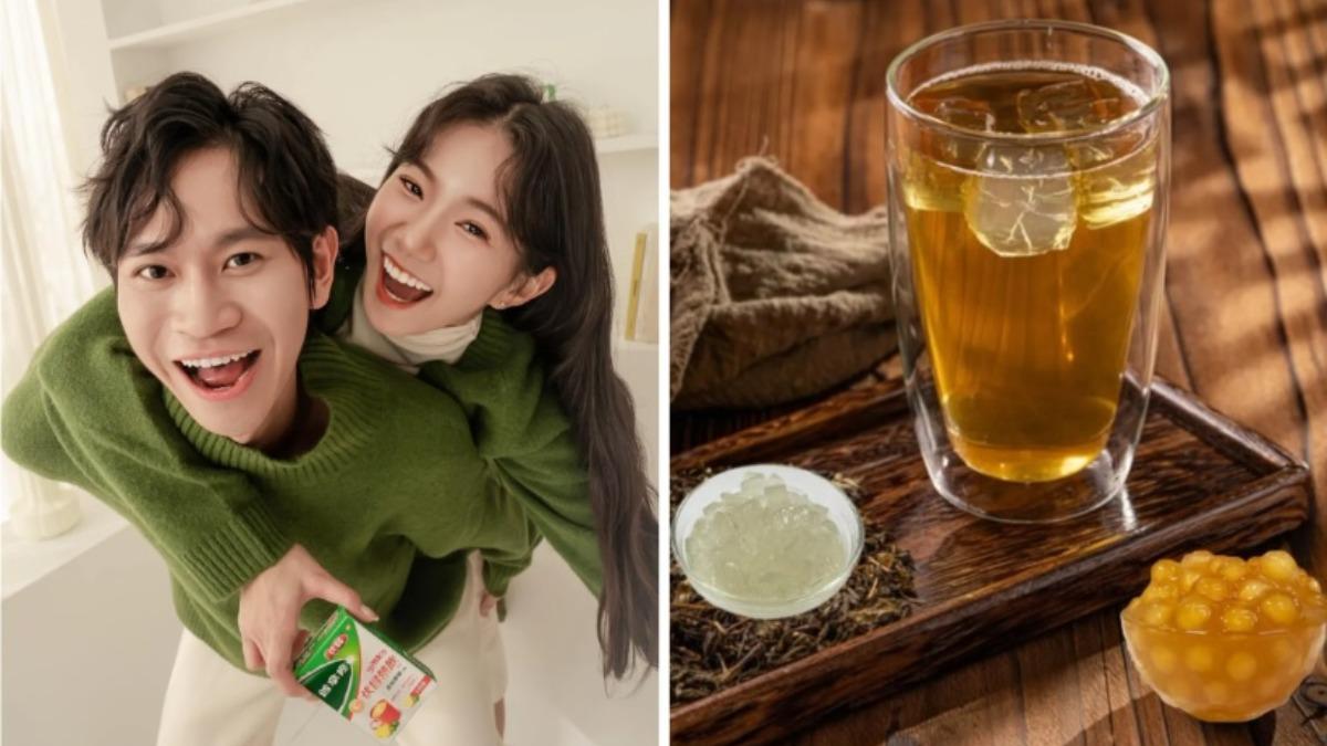 Andy被家寧媽告!手搖飲繼「張家檸檬綠茶」再推「珍淑薈」 標榜:真的有料