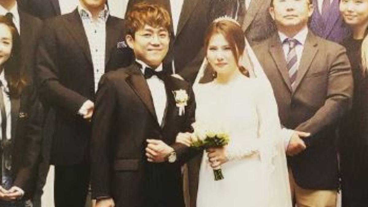 宋栢京已經結婚，育有2子。（圖／翻攝自宋栢京IG）