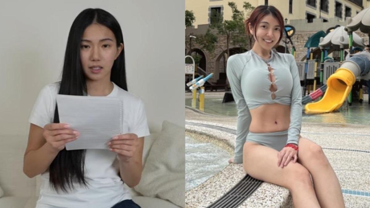 家寧念稿片滅火無效!美女醫「出手重寫」 網驚:這我買單