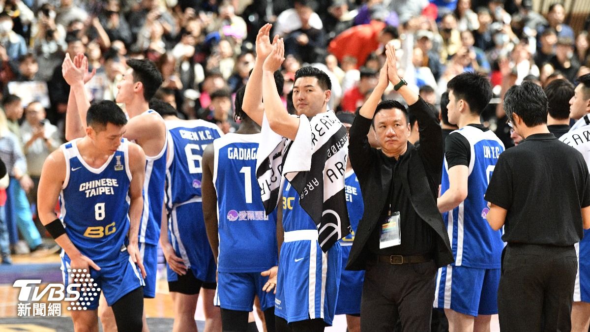 亞洲盃籃球賽/中華隊62分狂勝泰國晉正賽 總領隊發100萬獎金