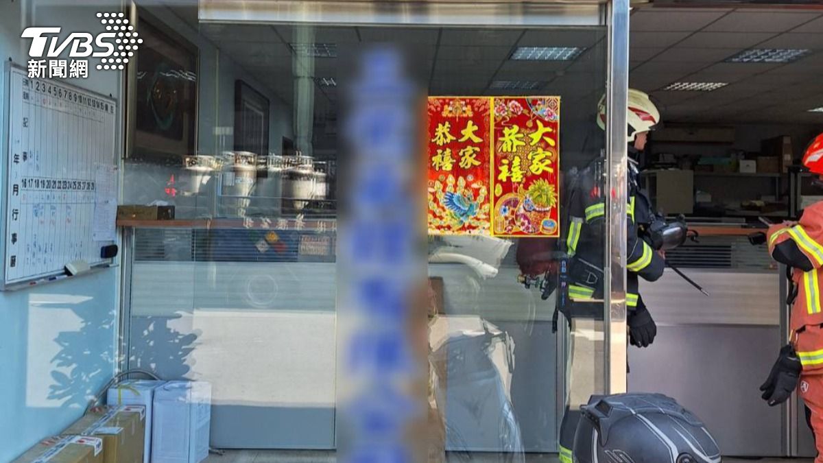 快訊/新北鶯歌氣體工廠工安意外 2男一氧化碳中毒送醫