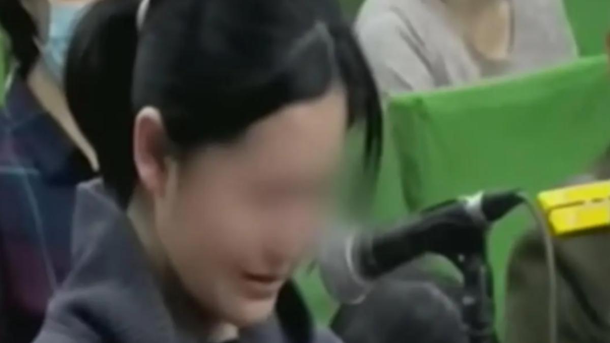 北韓女高中生偷看韓劇慘「終生勞改」 當庭崩潰痛哭畫面瘋傳