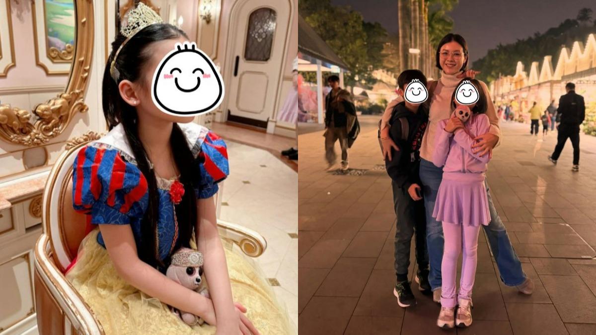 陳茵媺與陳豪結婚11年，兩人育有3名孩子。（圖／翻攝自IG@aimeechan_official）