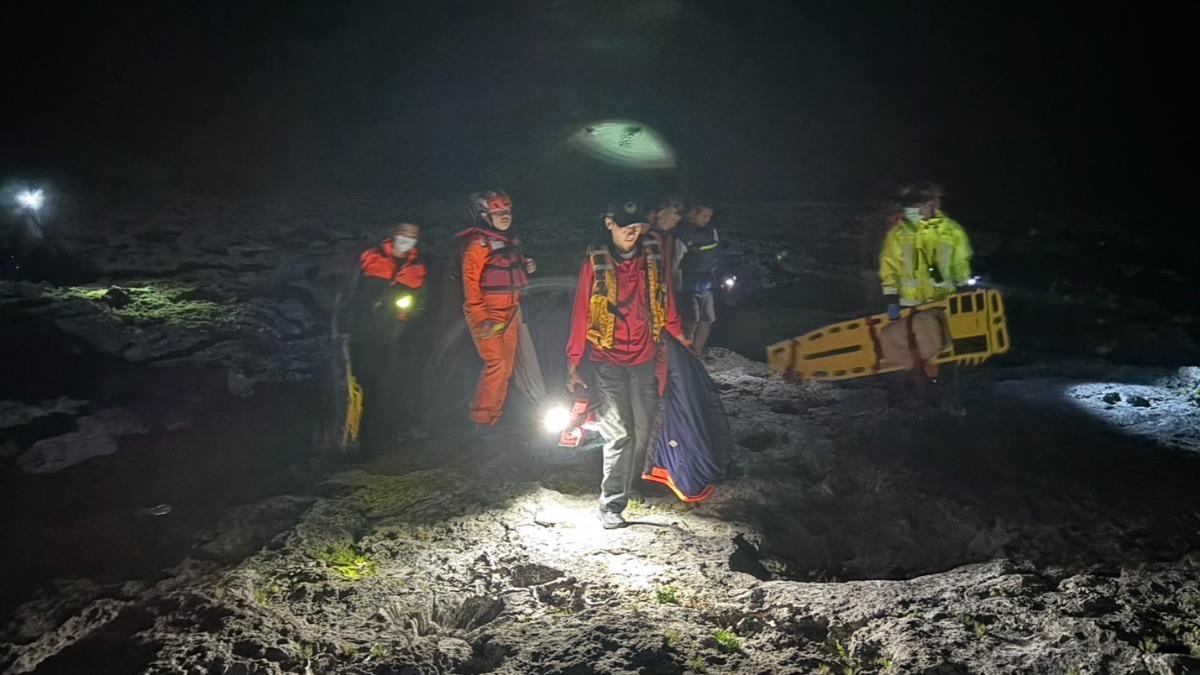蘭嶼2遊客落海「1死1失蹤」黃男遺體尋獲 海巡續搜救失聯者