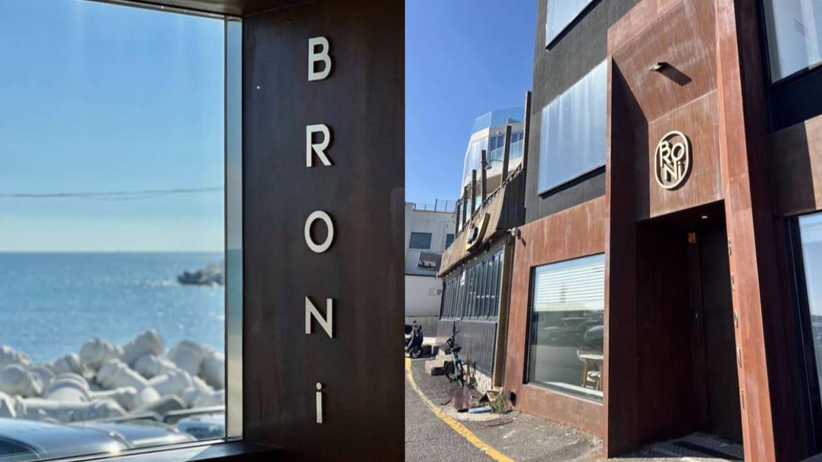 釜山的咖啡廳「Broni브로니」有海景位置和獨特的設計風格，成為近年釜山的熱門打卡景點。（圖／提供mamahuhu）