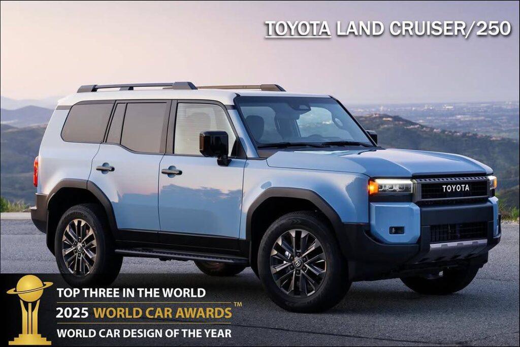 Land Cruiser 250為唯一一款入圍的日本車。(圖/ World Car Award提供)