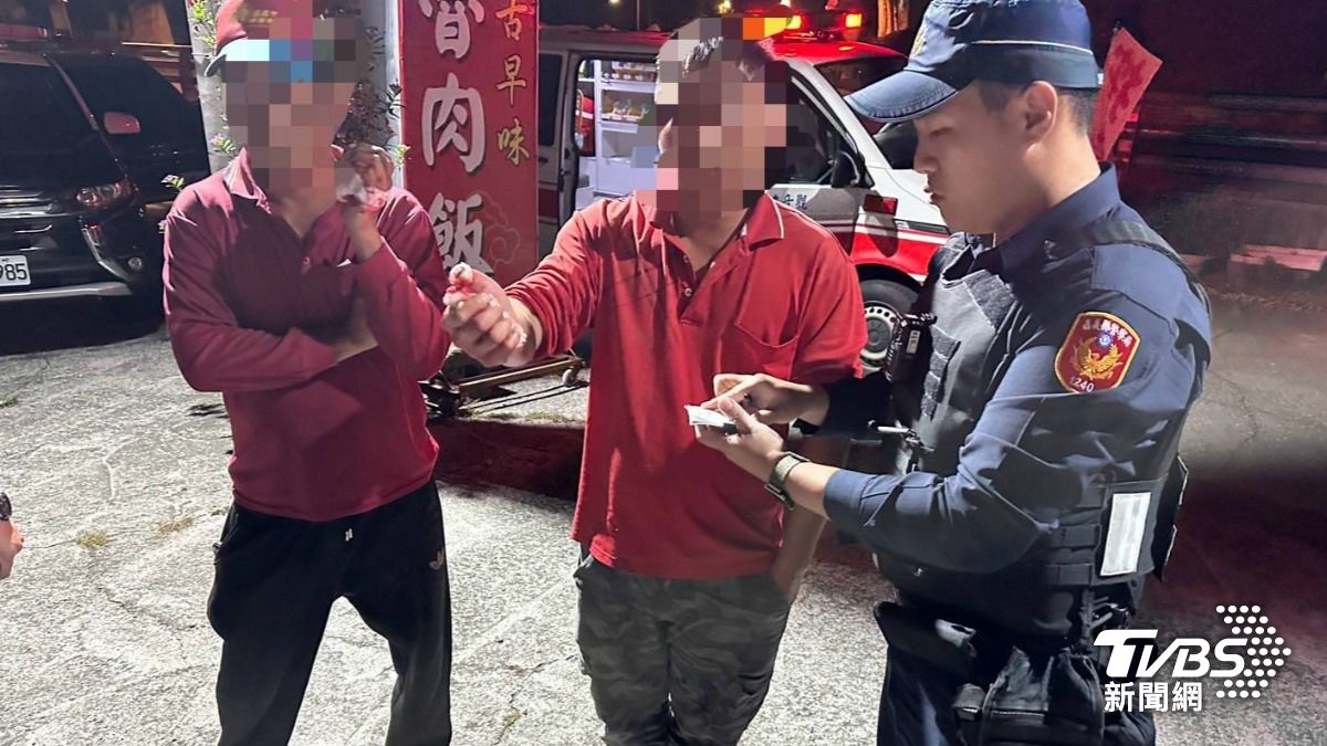 嘉義縣竹崎親水公園附近一間快炒店，發生酒後衝突事件。（圖／TVBS）