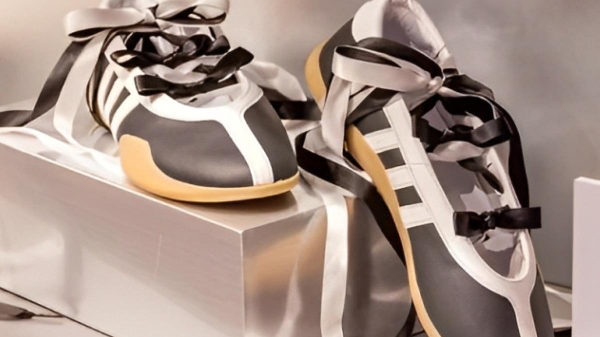 adidas Originals TAEKWONDO 芭蕾鞋。(圖/翻攝自adidas Originals)