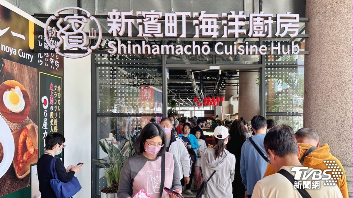 高雄最美魚市場三度復活!擁無敵海景吃美食 海洋廚房人潮擠爆