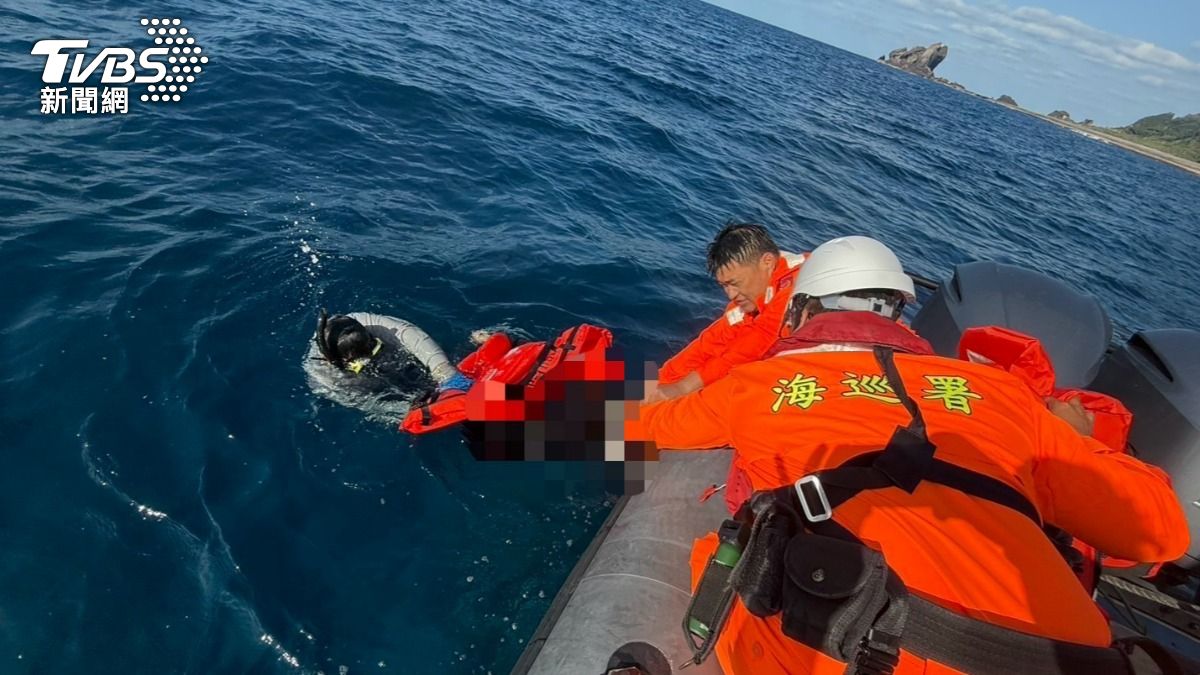第2人找到了!蘭嶼2釣客落海失蹤 下午尋獲遺體