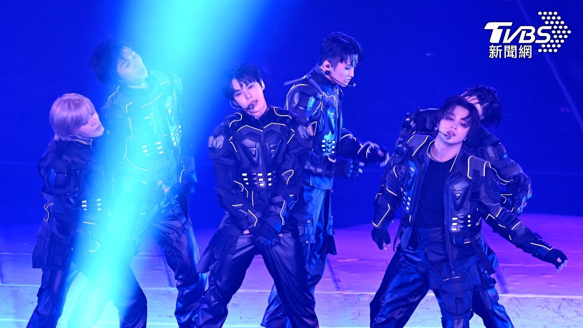NCT 127回想曾在2015年來台,至今也10年了。(圖/黃城碩攝)