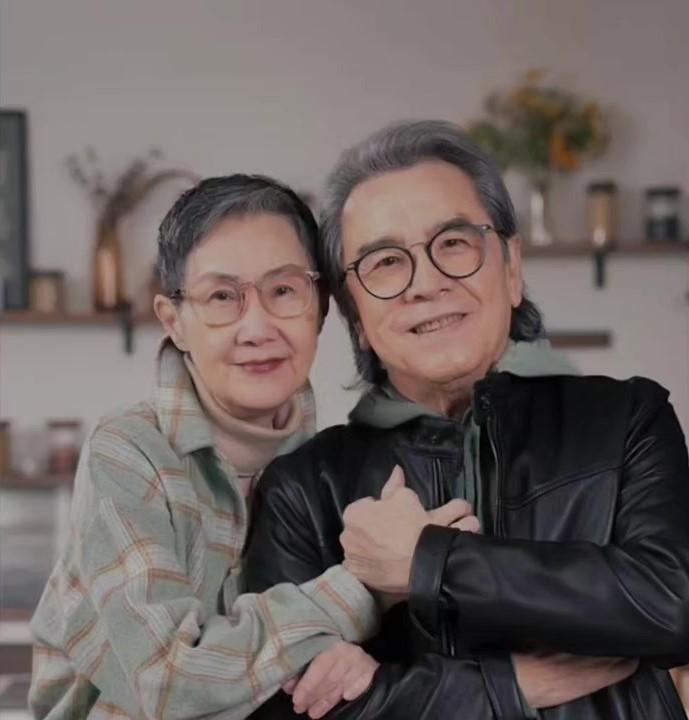 姜大衛、李琳琳結婚超過50年。（圖／翻攝自姜大衛IG）