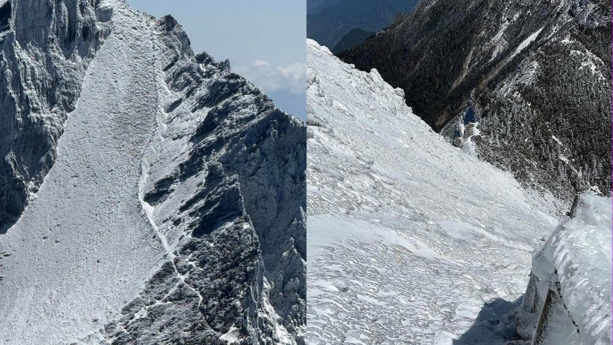 登玉山墜深谷!2人遭雪埋生死不明 官方痛喊:別被好天氣騙了