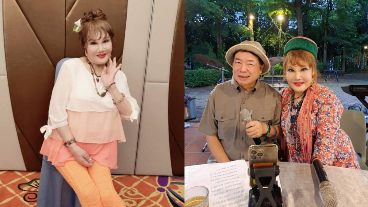 澎澎驚「慘賠上百萬」!2度喉嚨動刀失聲 喪夫6年近況曝