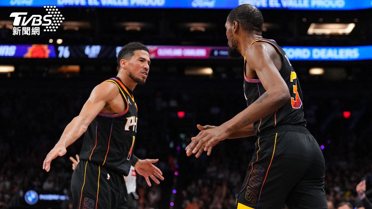 NBA／奪冠大熱到淘汰邊緣！太陽拚逆襲　布克：靠天賦有上限