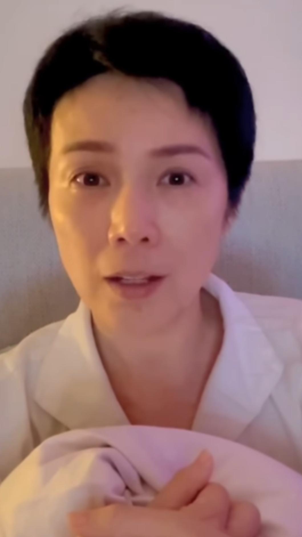 吳忻熹積極抗癌。(圖/翻攝自吳忻熹IG)