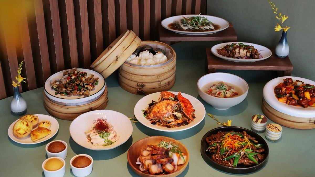 花蓮潔西艾美渡假酒店透露更新自助餐菜色。（圖／業者提供）