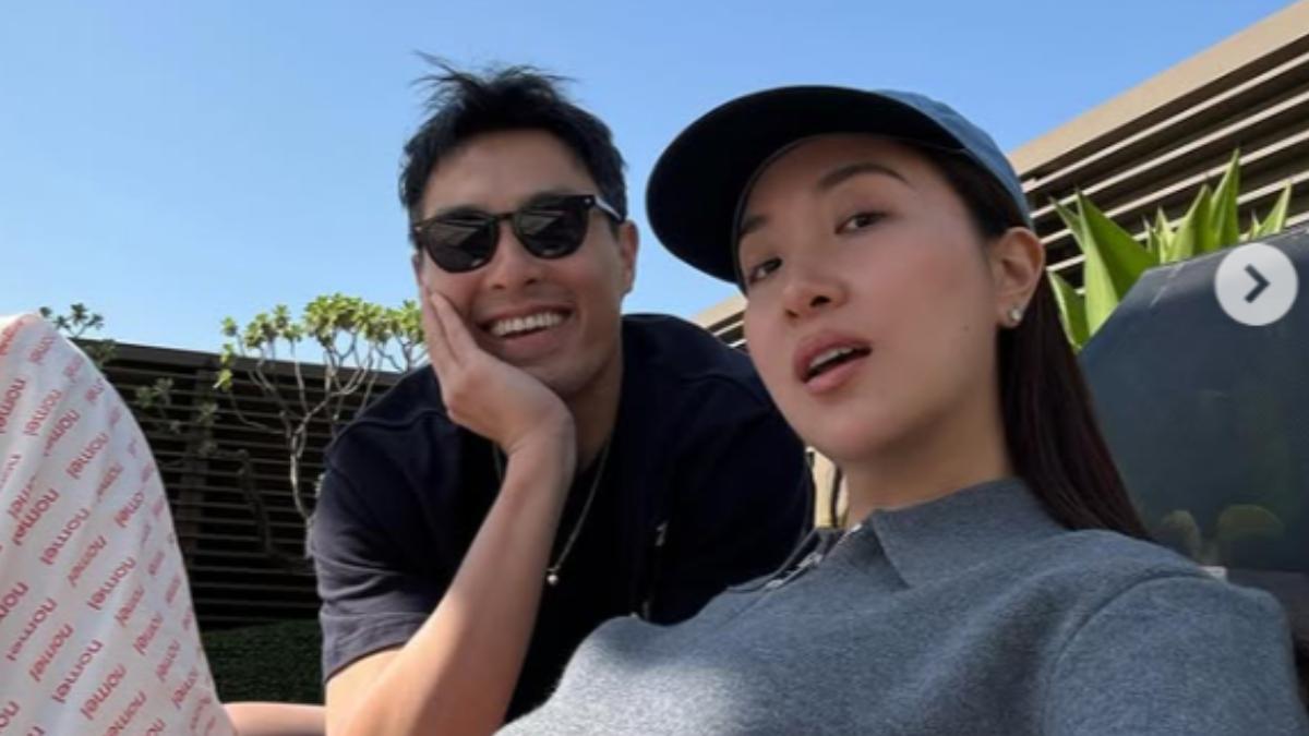 恭喜!楊祐寧結婚5年抱3胎 老婆「摸巨大孕肚」證實了