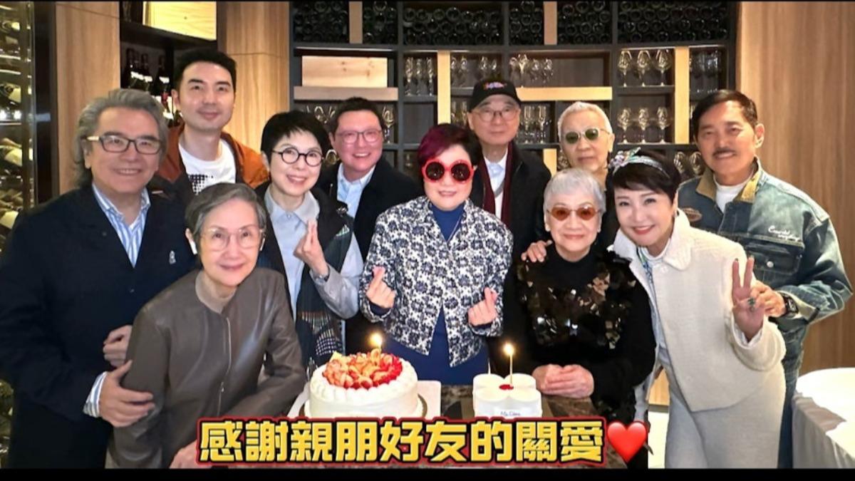 66歲經典惡母攜密友賀陳淑芬生日 神秘人出身名門資產20億